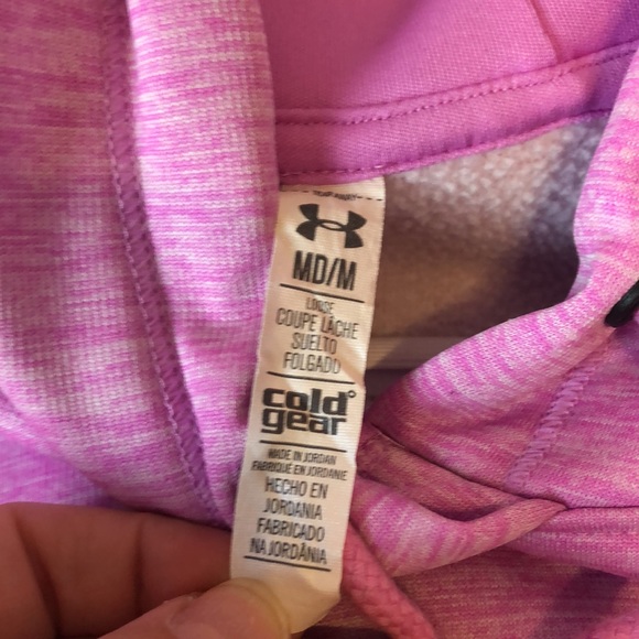 Under Armour pink hoodie - Picture 4 of 6